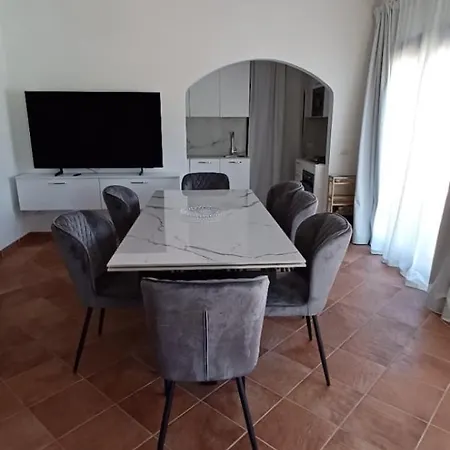 Апартаменты Le Palme Luxury Costa Smeralda Арцакена