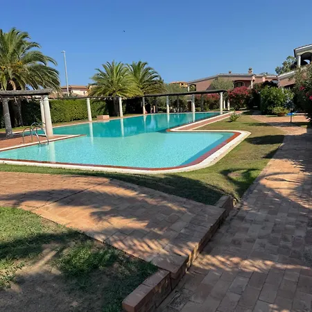 Le Palme Luxury Costa Smeralda Апартаменты Арцакена